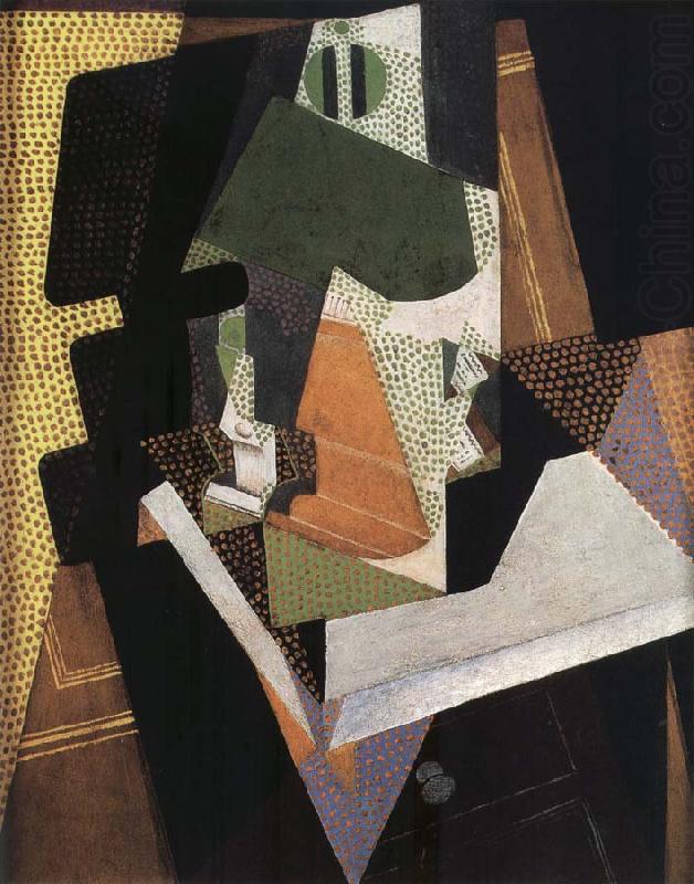 Lamp, Juan Gris